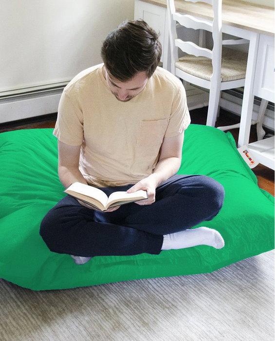 Atelier Del Sofa Cushion Pouf 100x100 - Verde